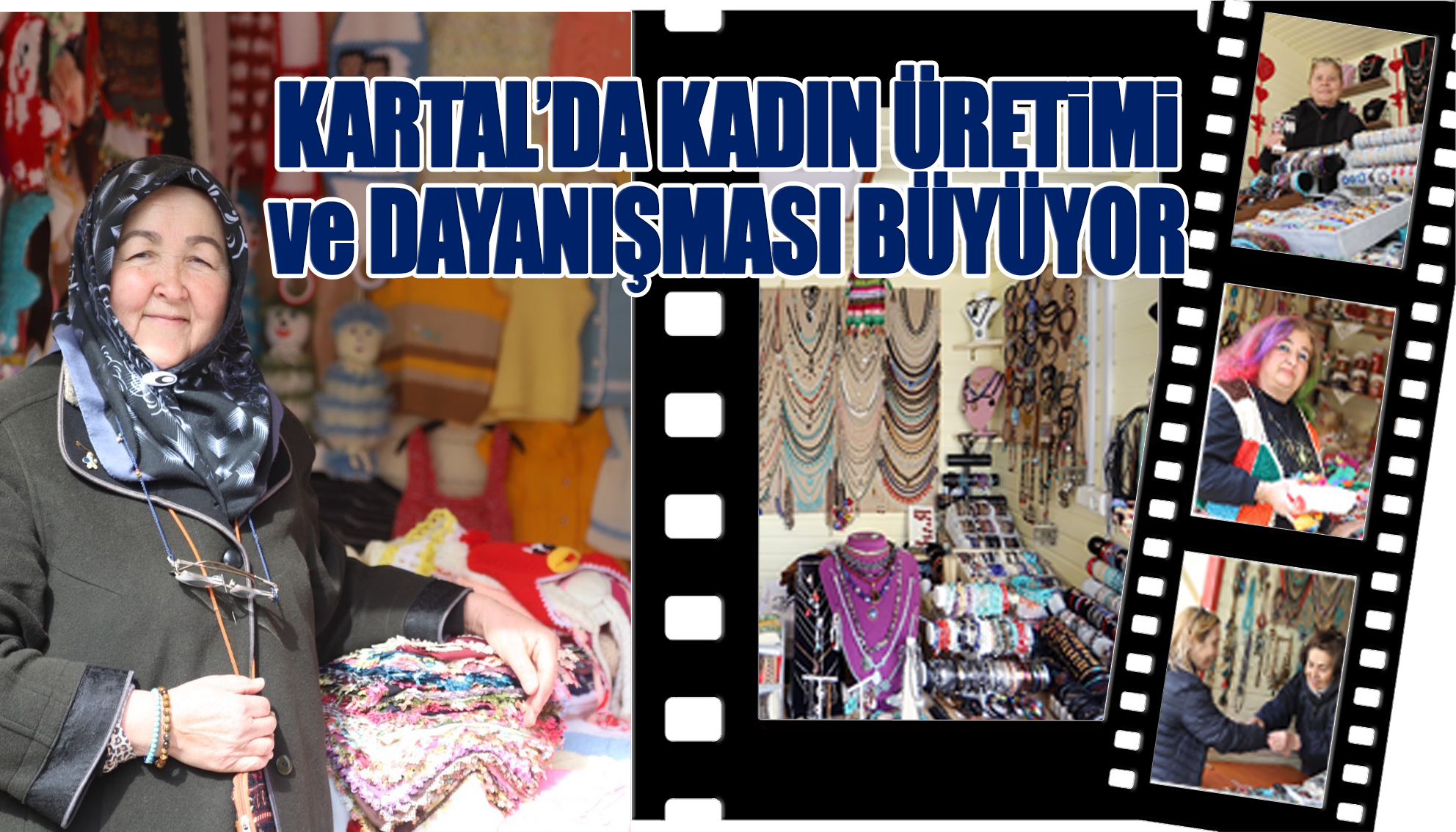 Hamam Sokak’ın Renkli Yüzü ‘Kartal Kadın Emeği Pazarı’