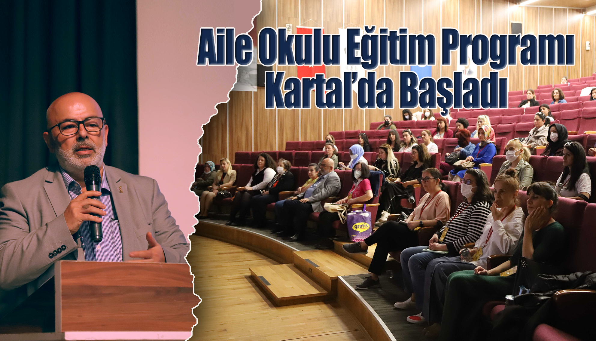 Aile Okulu Eğitim Programı Kartal’da Başladı