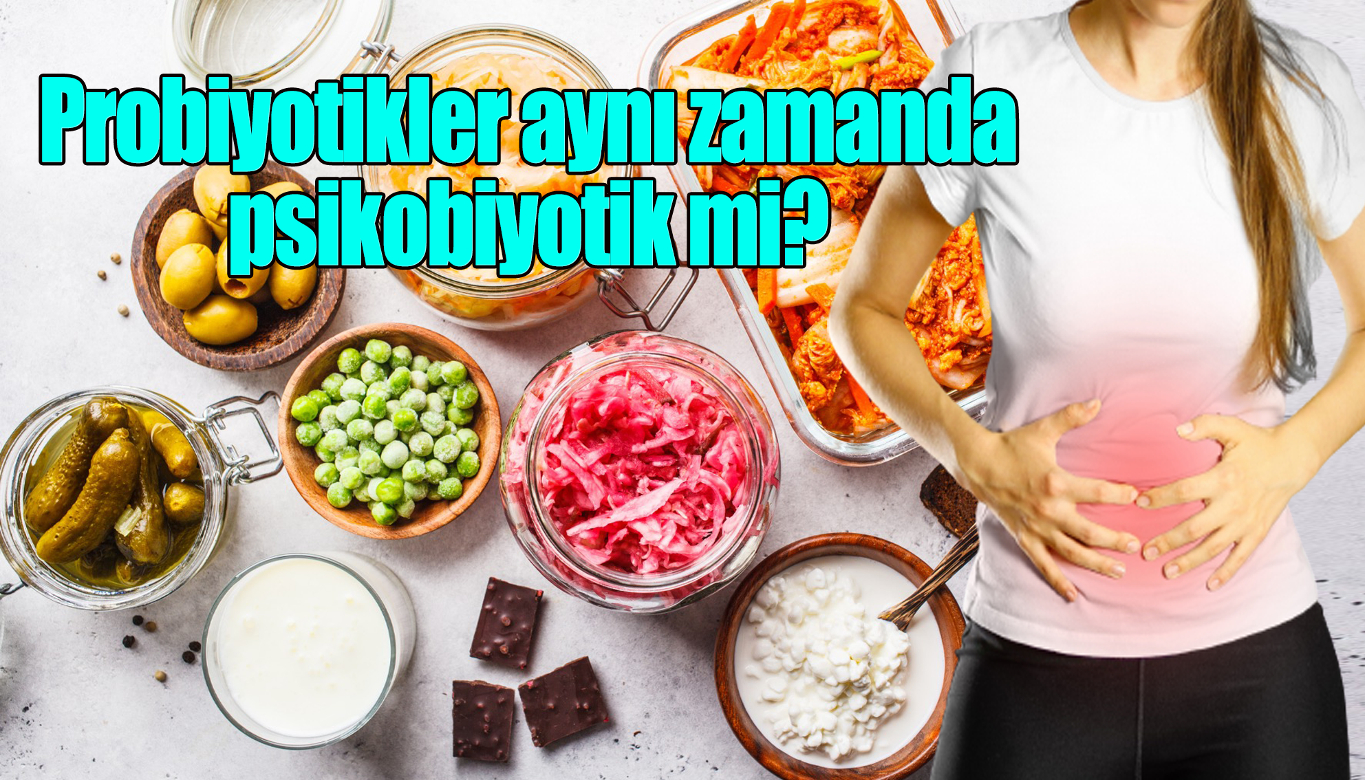 Probiyotikler aynı zamanda psikobiyotik mi?