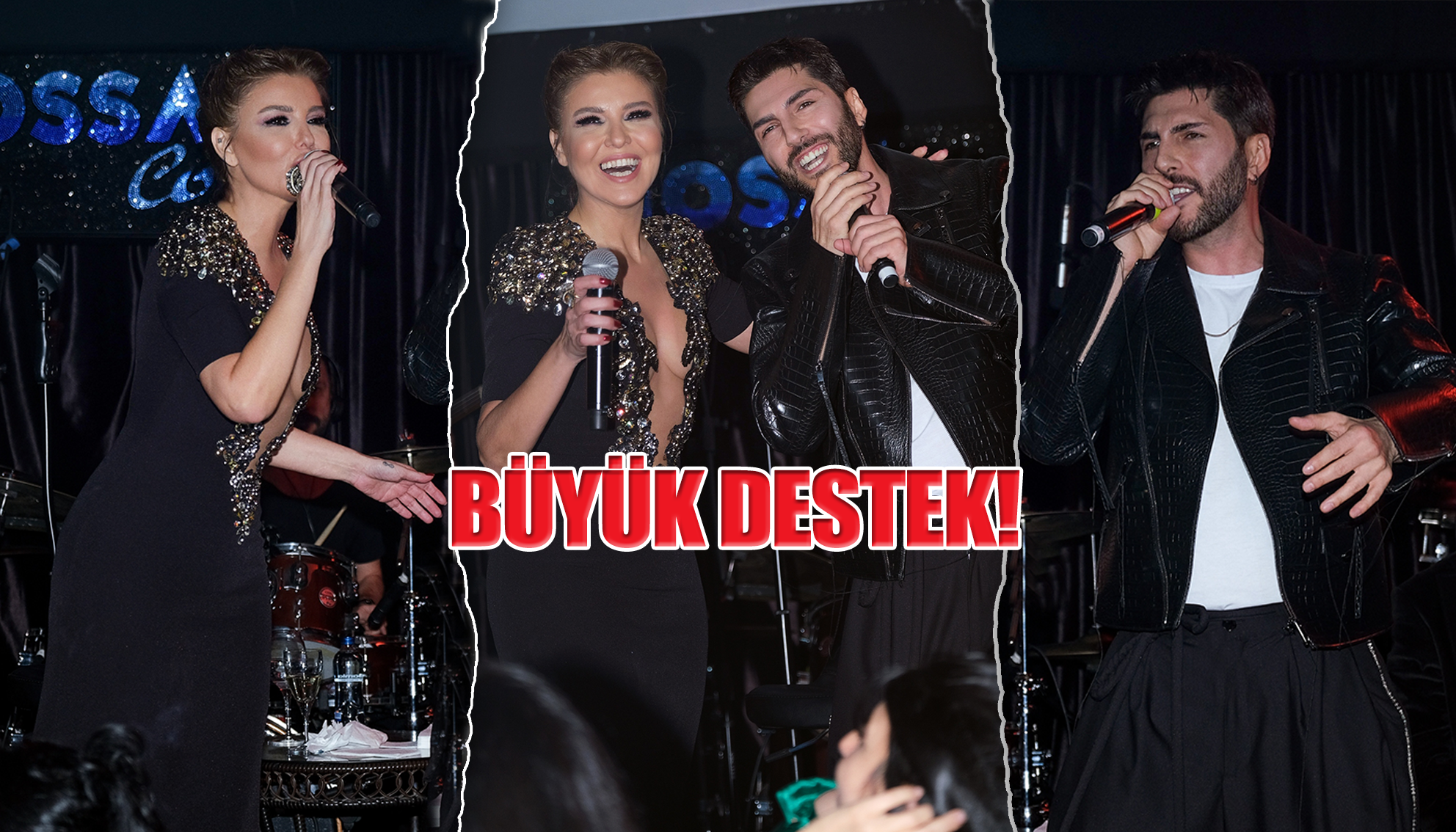 GÜLBEN'DEN, GÖKHAN'A BÜYÜK DESTEK...