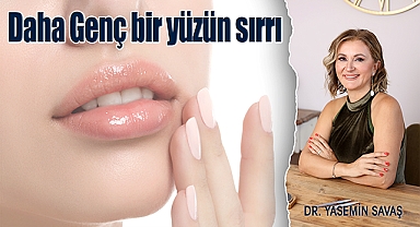 Daha Genç bir yüzün sırrı