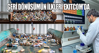 Geri Dönüşümün ilkleri EXITCOM'DA