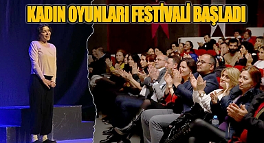 Kadın Oyunları Festivali Başladı