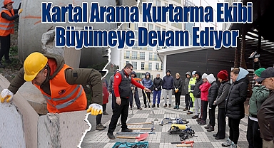 Kartal Arama Kurtarma Ekibi büyümeye devam ediyor