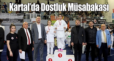 Kartal Belediyesi Dostluk Müsabakası'na ev sahipliği yaptı