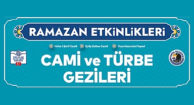 Kartal Belediyesi'nden Ramazan Ayında Vatandaşlara Cami ve Türbe Ziyareti