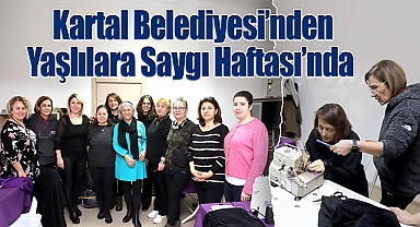 Kartal Belediyesi'nden Yaşlılara Saygı Haftası'nda Anlamlı Etkinlik