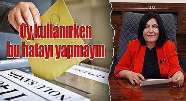 Kullandığı oyu sosyal medyada paylaşanlar seçim suçu işlemiş oluyor!