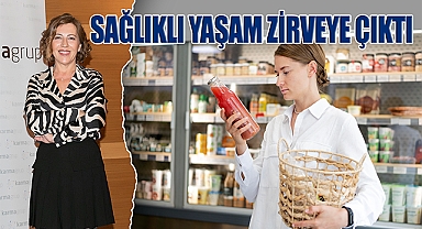 Türkiye'de fonksiyonel gıda pazarı 7,7 milyar liralık büyüklüğe ulaştı