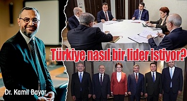 Türkiye nasıl bir lider istiyor?