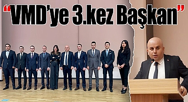 Yüksel Vergi Müfettişleri Derneği İstanbul Şubesine 3'üncü kez başkan seçildi