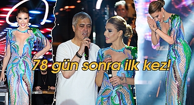 78 gün sonra ilk kez!