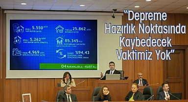 Başkan Gökhan Yüksel: 