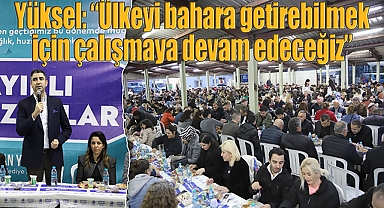 Başkan Gökhan Yüksel: