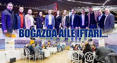 Boğazda Aile İftarı...