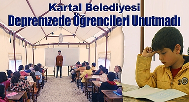 Depremin vurduğu Hatay'da, Eğitim Hayatı yeniden yeşeriyor