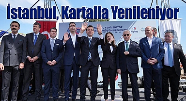 İstanbul, Kartalla Yenileniyor