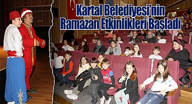 Kartal Belediyesi'nin Ramazan Etkinlikleri Başladı