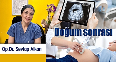 Normal doğum sonrası idrar torbası ve bağırsak sarkmalarına dikkat!