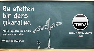 TÜRK EĞİTİM VAKFI'NDAN ÇAĞRI: