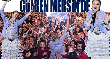 Gülben'den unutulmaz konser!
