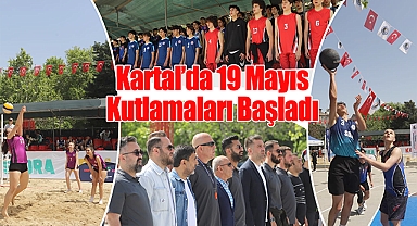 Kartal'da 19 Mayıs Kutlamaları Başladı