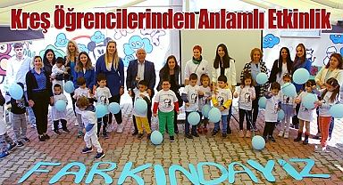 Kreş Öğrencilerinden Engelliler Haftasında Anlamlı Etkinlik
