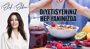 Diyetisyeniniz Hep Yanınızda