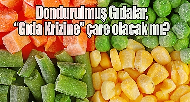 Dondurulmuş Gıdalar, Gıda Krizine Çare Olacak Mı?