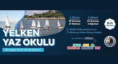 Kartal Belediyesi Yelken Yaz Okulu Kayıtları Başladı