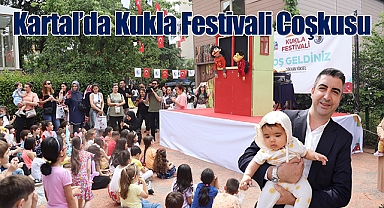 Kartal'da Kukla Festivali Coşkusu