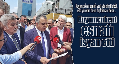 Kuyumcukent esnafı isyan etti