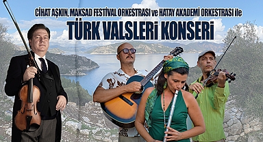 Marmaris Uluslararası Kültür ve Sanat Festivali 12 Haziran Açık Hava Tiyatrosunda