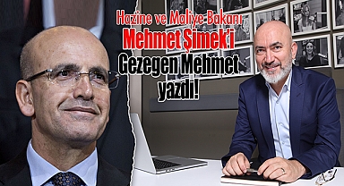 Mehmet Şimşek, sadıktır ama kul değildir. Asla bildiğimiz siyasetçilerden değil!