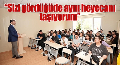 Üniversite Adaylarına Başkan Gökhan Yüksel'den Moral Ziyareti