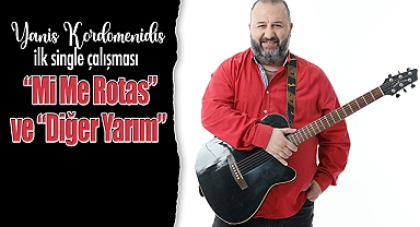 Yanis Kordomenidis ilk single çalışması 