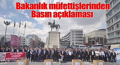 Bakanlık müfettişlerinden Ankara'da özlük haklarında iyileştirme açıklaması 