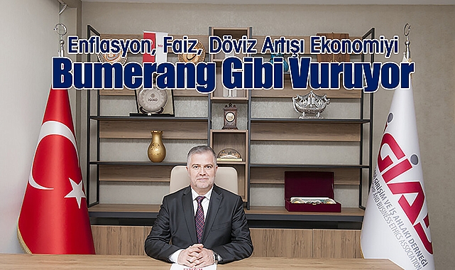 Enflasyon, Faiz, Döviz Artışı Ekonomiyi Bumerang Gibi Vuruyor