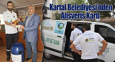 Kartal Belediyesi'nden Atık Yağ Karşılığında Alışveriş Kartı