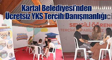 Kartal Belediyesi’nden Ücretsiz YKS Tercih Danışmanlığı