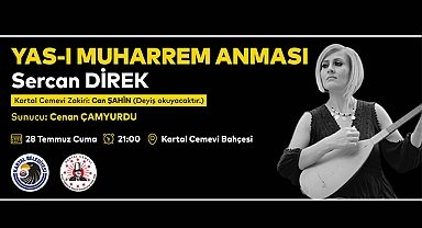 Kartal Belediyesi'nden Yas-ı Muharrem Anması