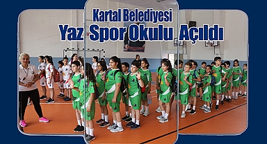 Kartal BelediyesiKartal Belediyesi Yaz Spor Okulu Açıldı