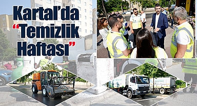 Kartal'da, 'Temizlik Haftası' Seferberliği