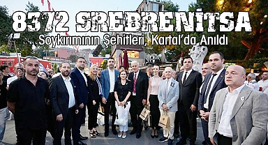 Srebrenitsa Soykırımının Şehitleri, Kartal'da Anıldı