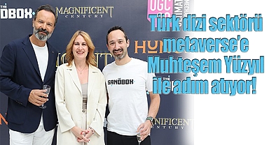 Türk dizi sektörü metaverse'e Muhteşem Yüzyıl ile adım atıyor!