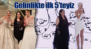 Ünlü modacı: Ülke olarak gelinlik ihracatında ilk 5'teyiz
