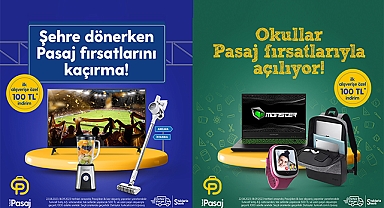 28.08.23 Turkcell mağazalarında ve Pasaj'da okula ve şehre dönüş fırsatları başladı