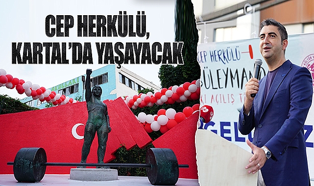 Naim Süleymanoğlu İsmi, Park Ve Heykeli İle Kartal'da Yaşayacak