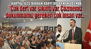 Süleyman Uzunok adaylığını açıkladı;