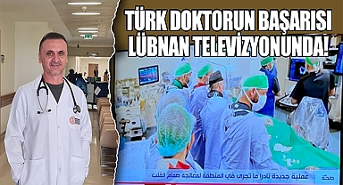Türk Doktoru Lübnan Televizyonunda!
